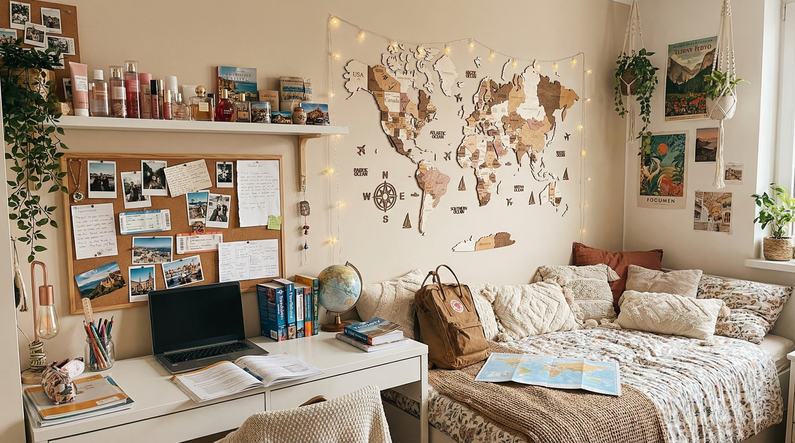 How to decorate a teen bedroom — practical wall ideas, zones and personalization