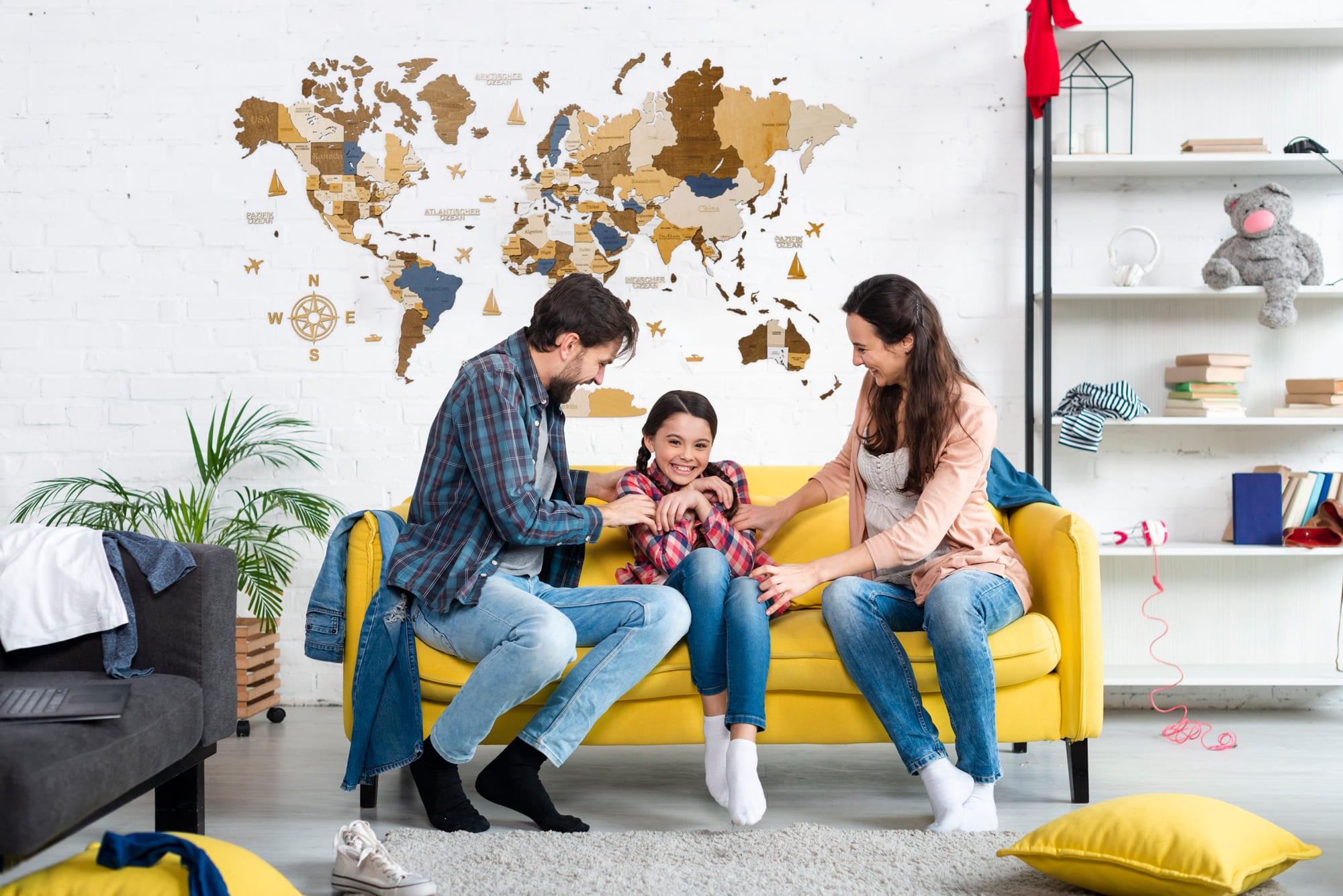 Wooden World Maps WOW WOOD